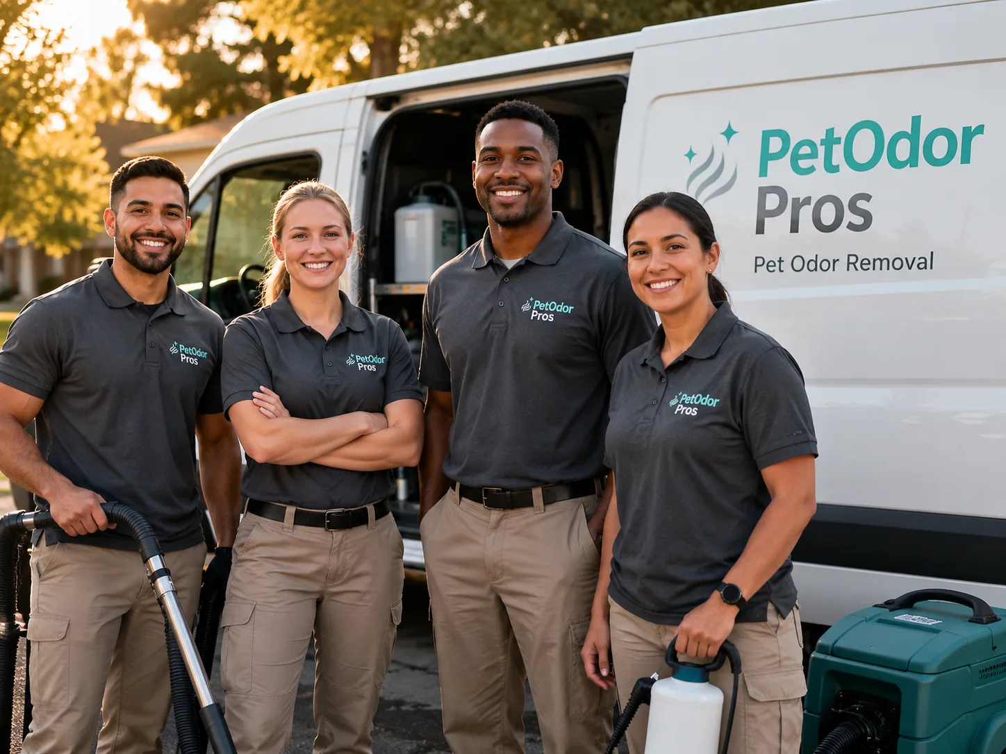 Pet Odor Removal team serving Campbell, OH